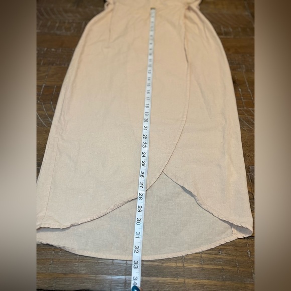 ASOS Asymmetrical Wrap Dress - belt is missing - Picture 10 of 13